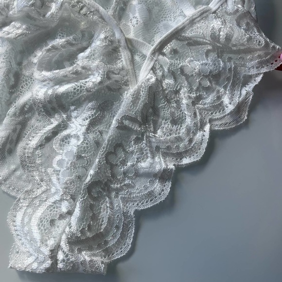 Boutique Intimates Sleepwear Sexy Lace Teddy Lingerie Deep V Plunge Sheer Poshmark